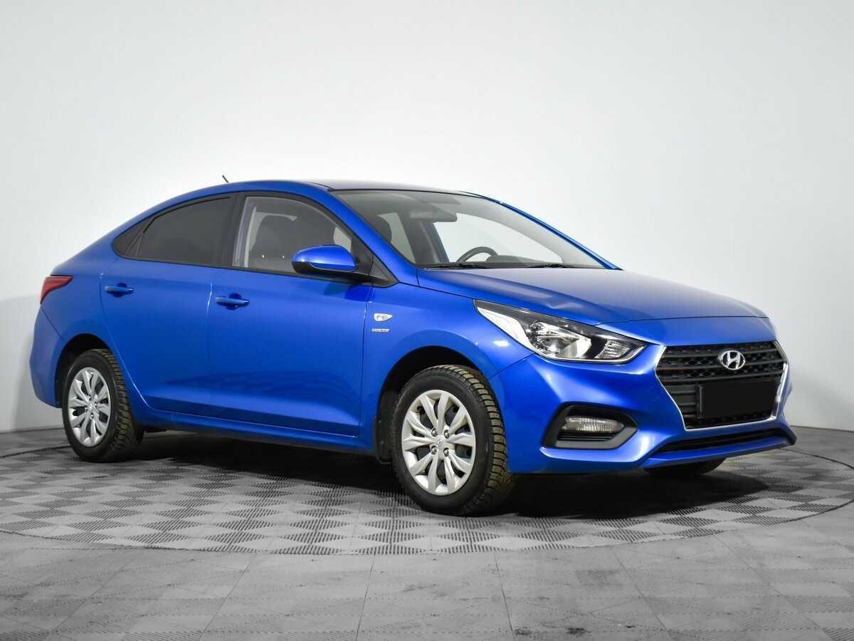 Hyundai Solaris, 2019 Фото №3