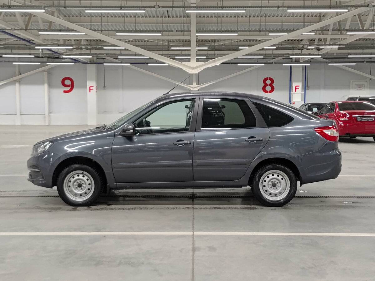 Lada (ВАЗ) Granta I Рестайлинг, 2018 Фото №8