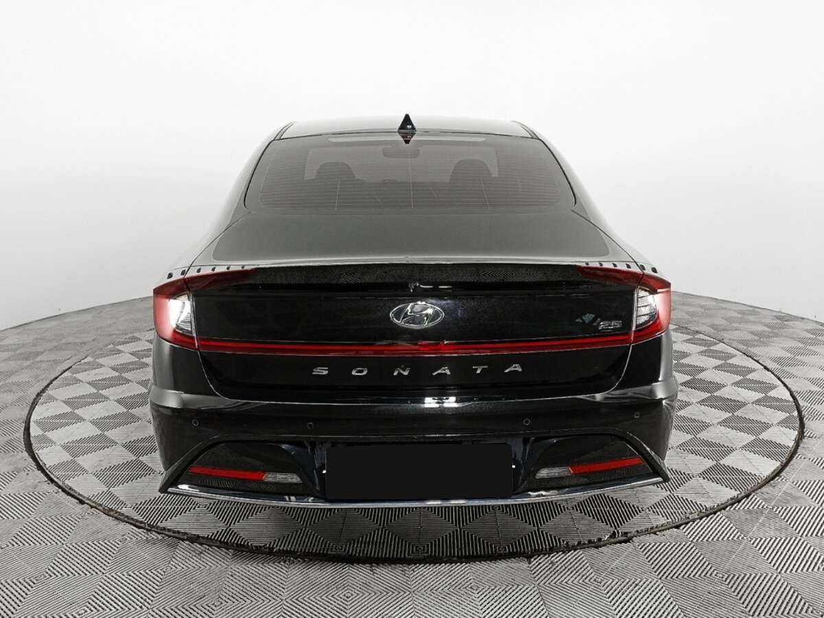 Hyundai Sonata, 2019 Фото №6