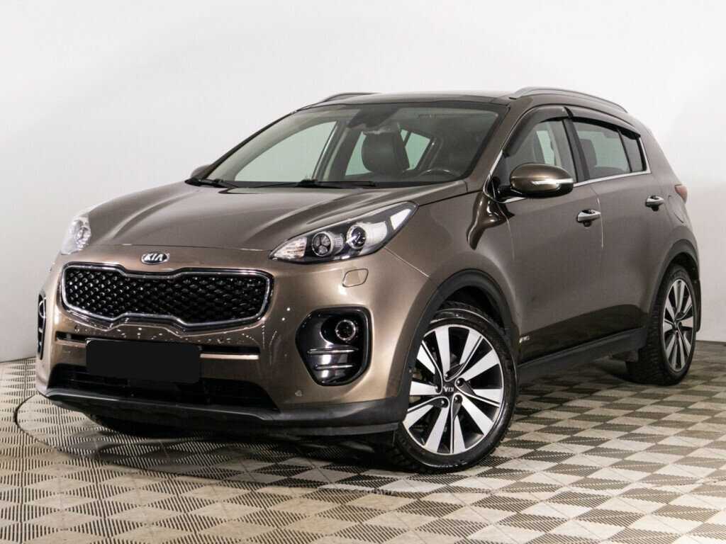 Kia Sportage, 2018 Фото №1