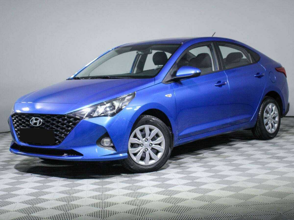Hyundai Solaris, 2020 Фото №1