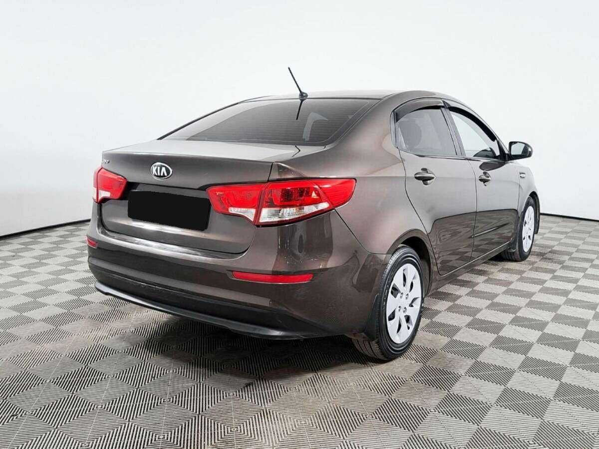 Kia Rio, 2015 Фото №5