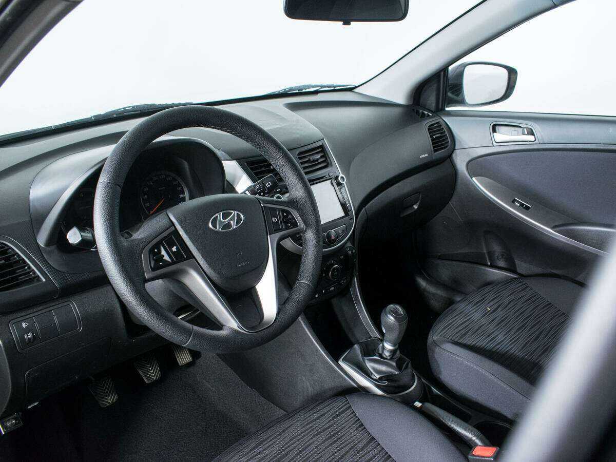 Hyundai Solaris, 2014 Фото №13