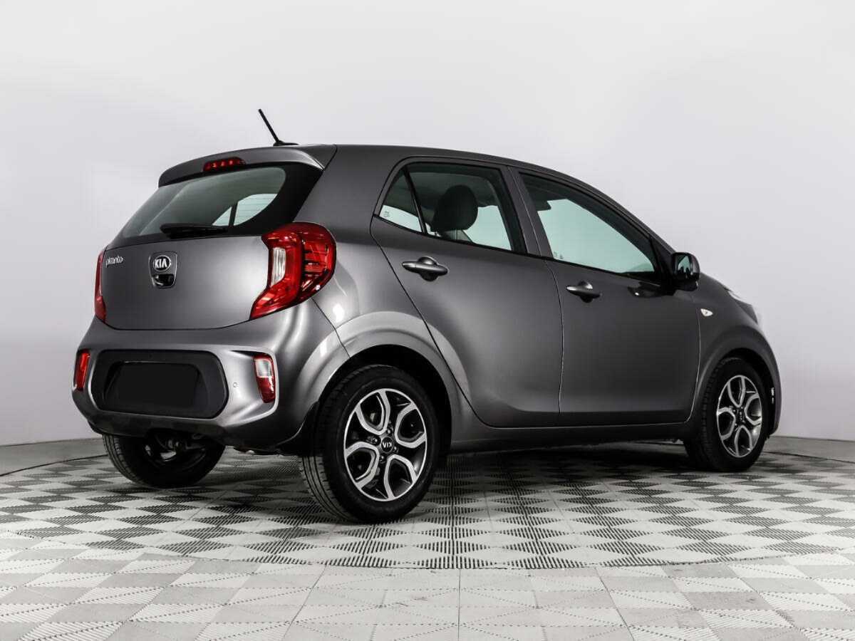 Kia Picanto, 2021 Фото №5