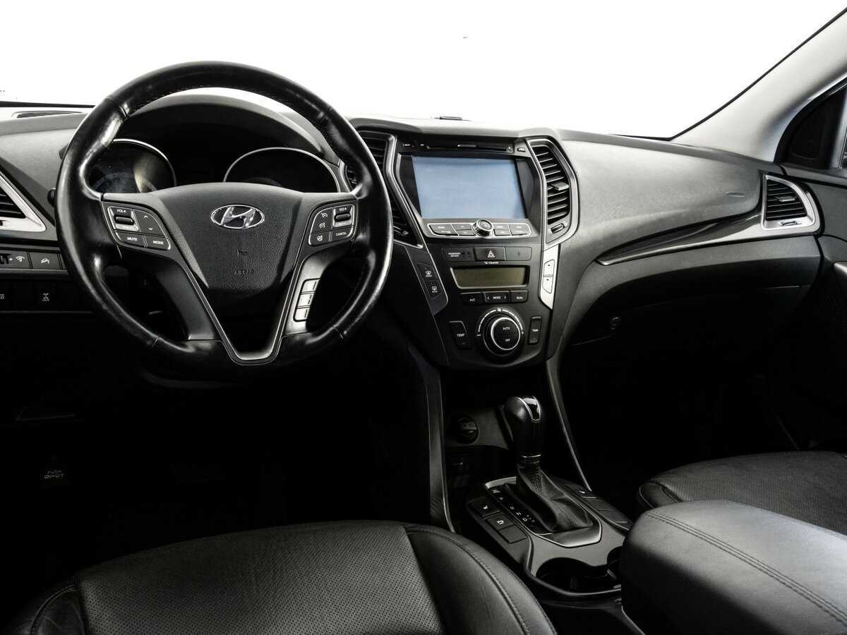 Hyundai Santa Fe, 2015 Фото №9