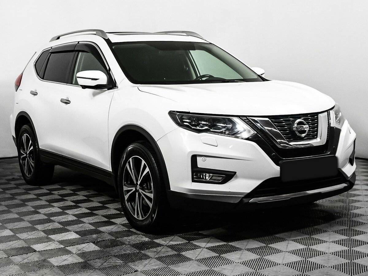 Nissan X-Trail, 2018 Фото №3