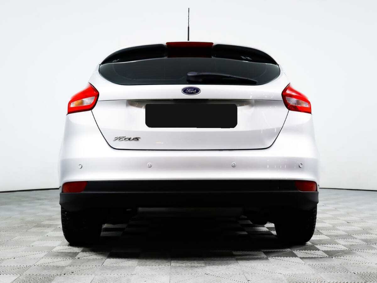 Ford Focus, 2017 Фото №6