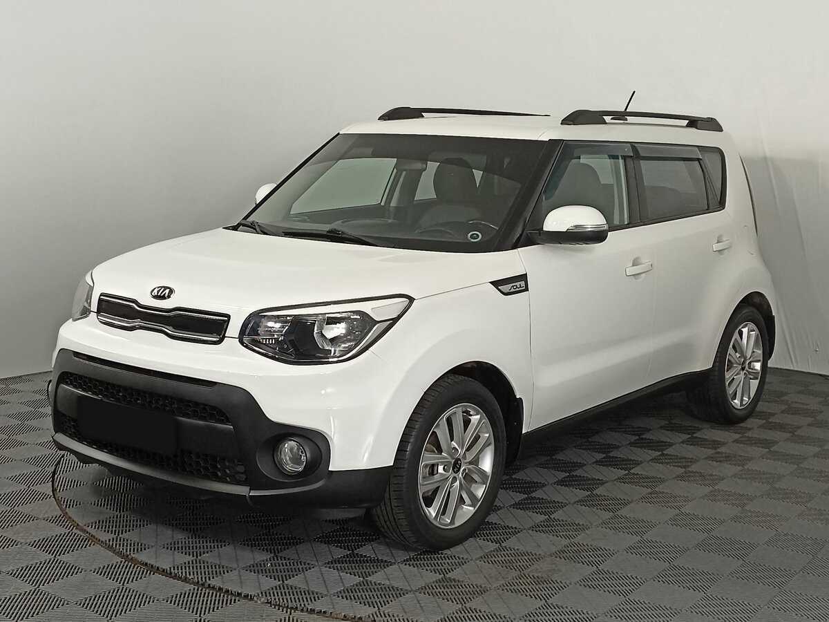 Kia Soul, 2019 Фото №1