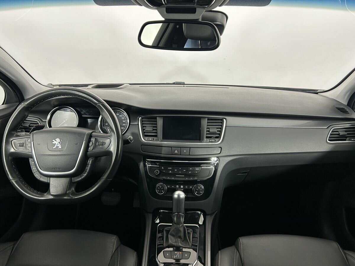 Peugeot 508, 2013 Фото №7