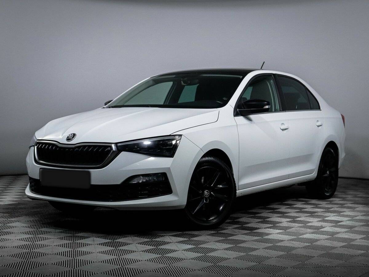 Skoda Rapid II, 2021 Фото №1