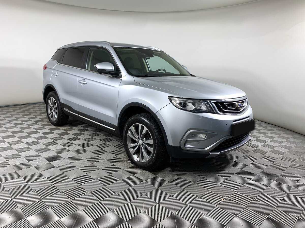 Geely Atlas, 2021 Фото №3
