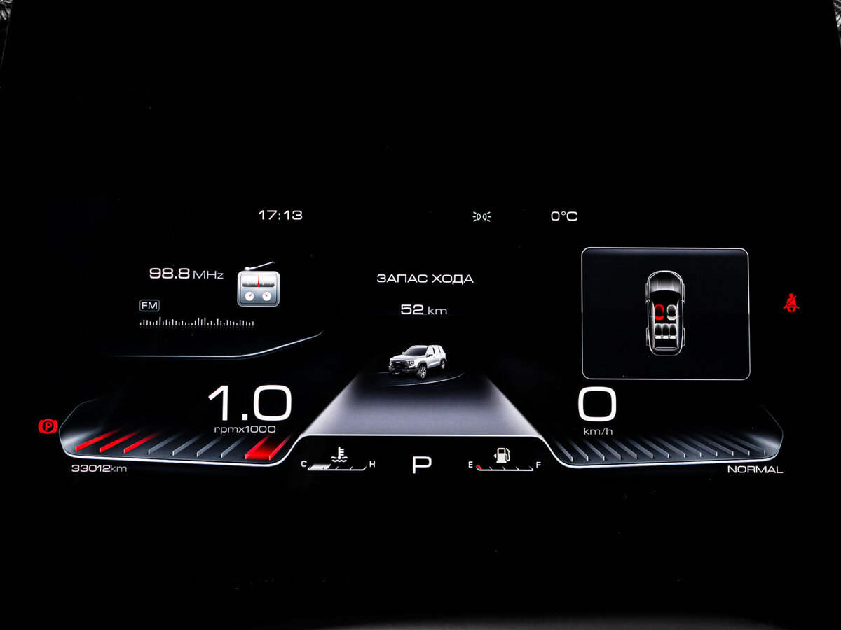 Haval Dargo X, 2023 Фото №11