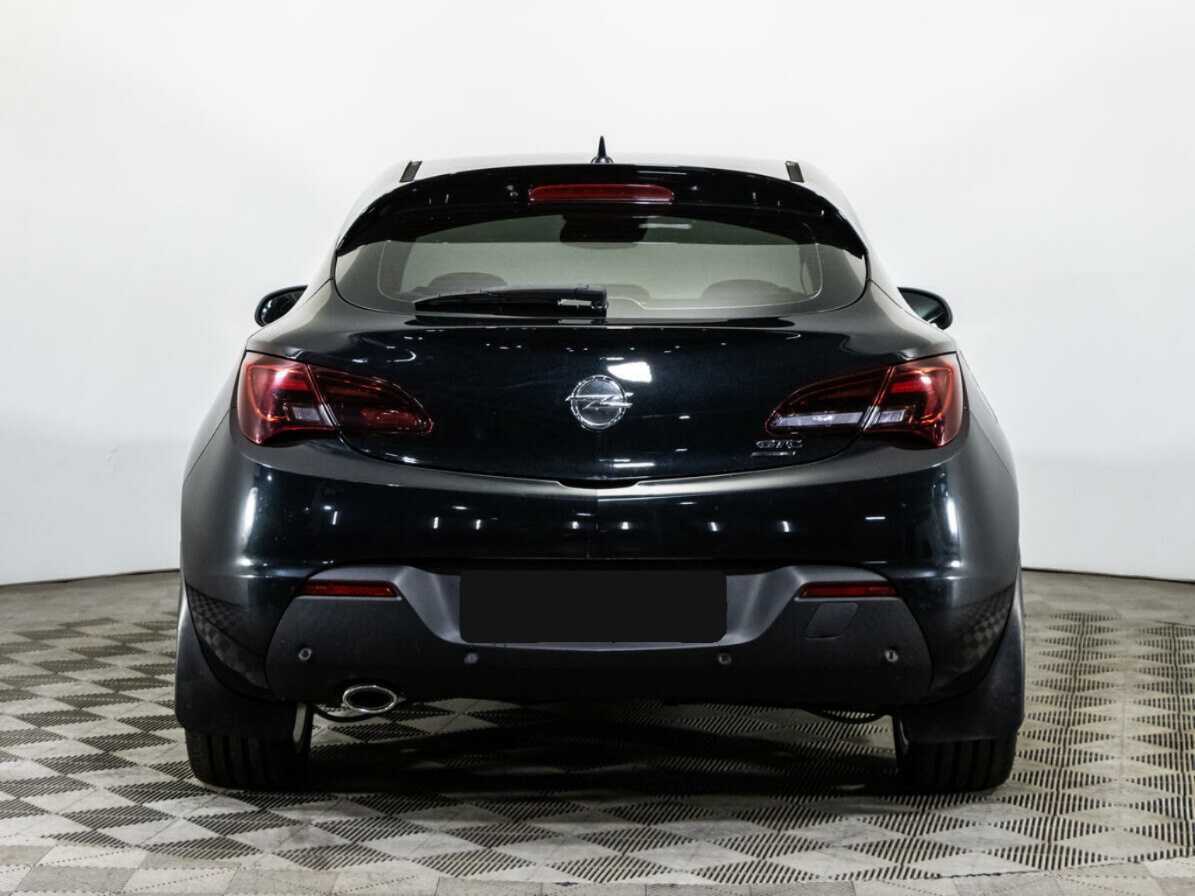 Opel Astra GTC, 2013 Фото №6