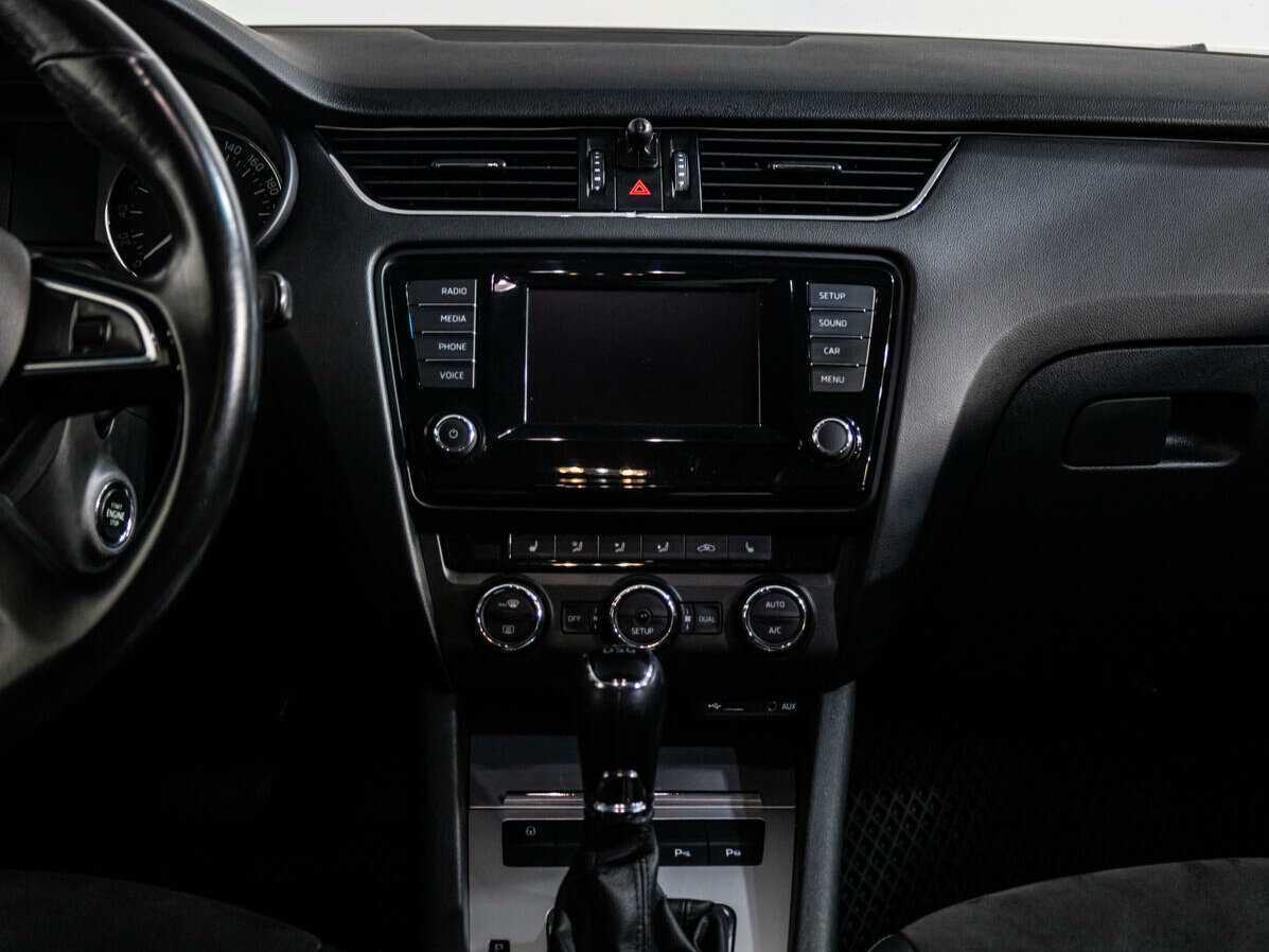 Skoda Octavia, 2015 Фото №13