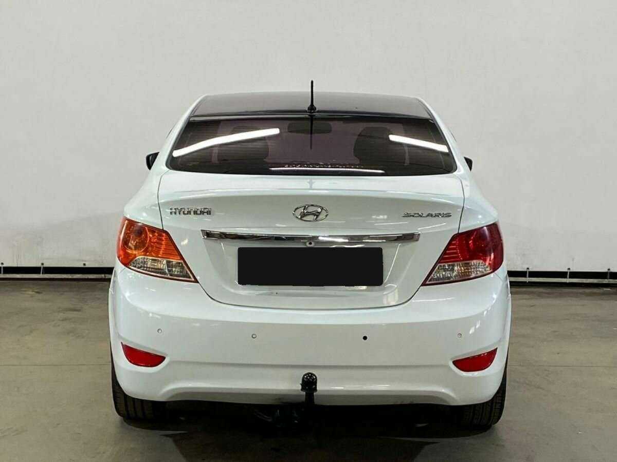 Hyundai Solaris, 2013 Фото №6