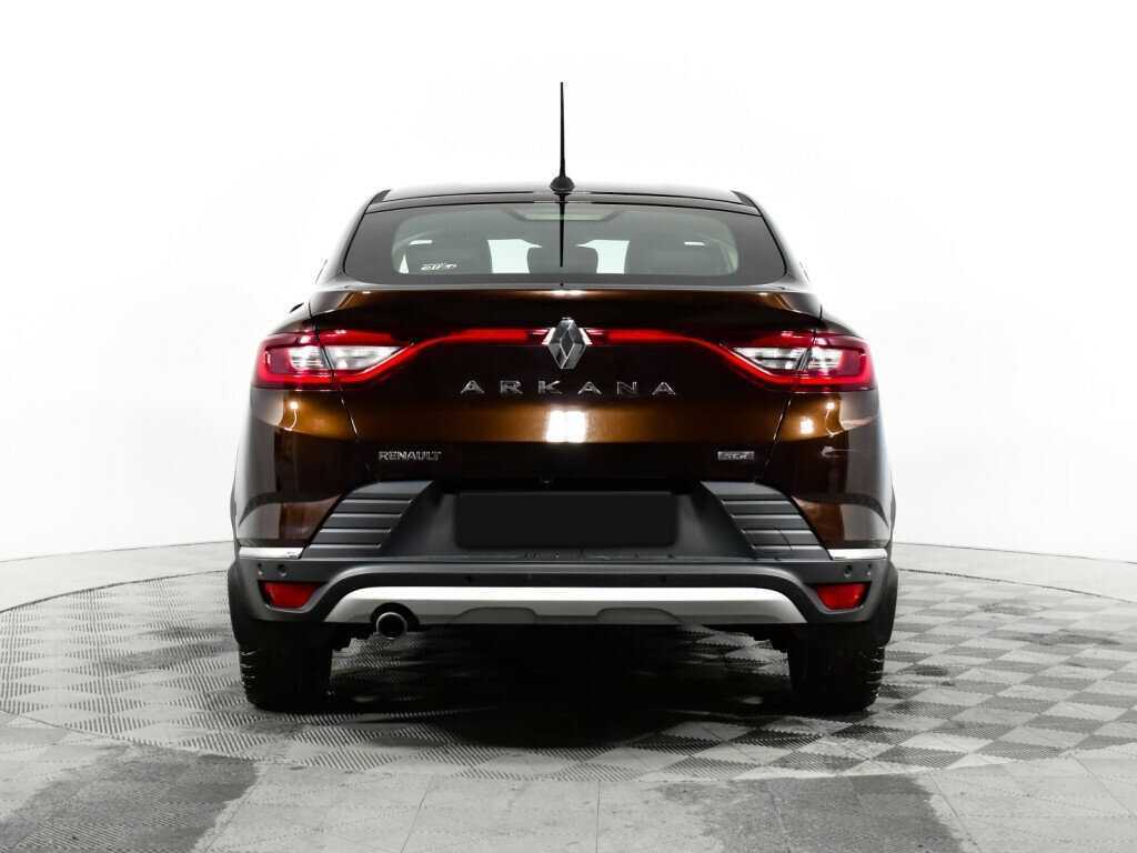 Renault Arkana, 2019 Фото №6