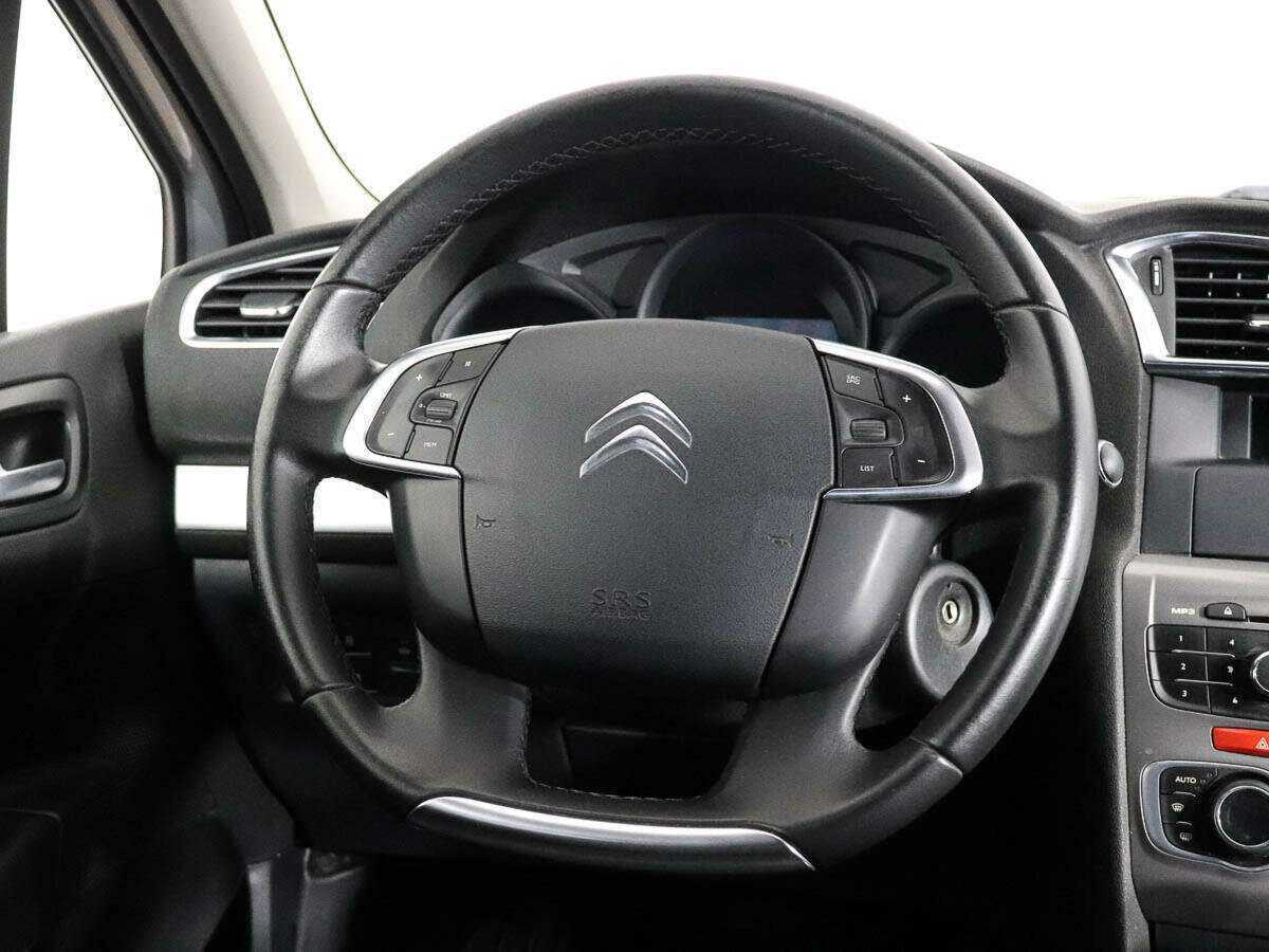 Citroen C4, 2015 Фото №13