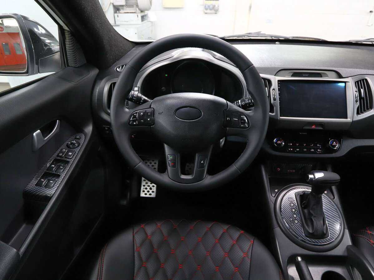 Kia Sportage, 2012 Фото №16