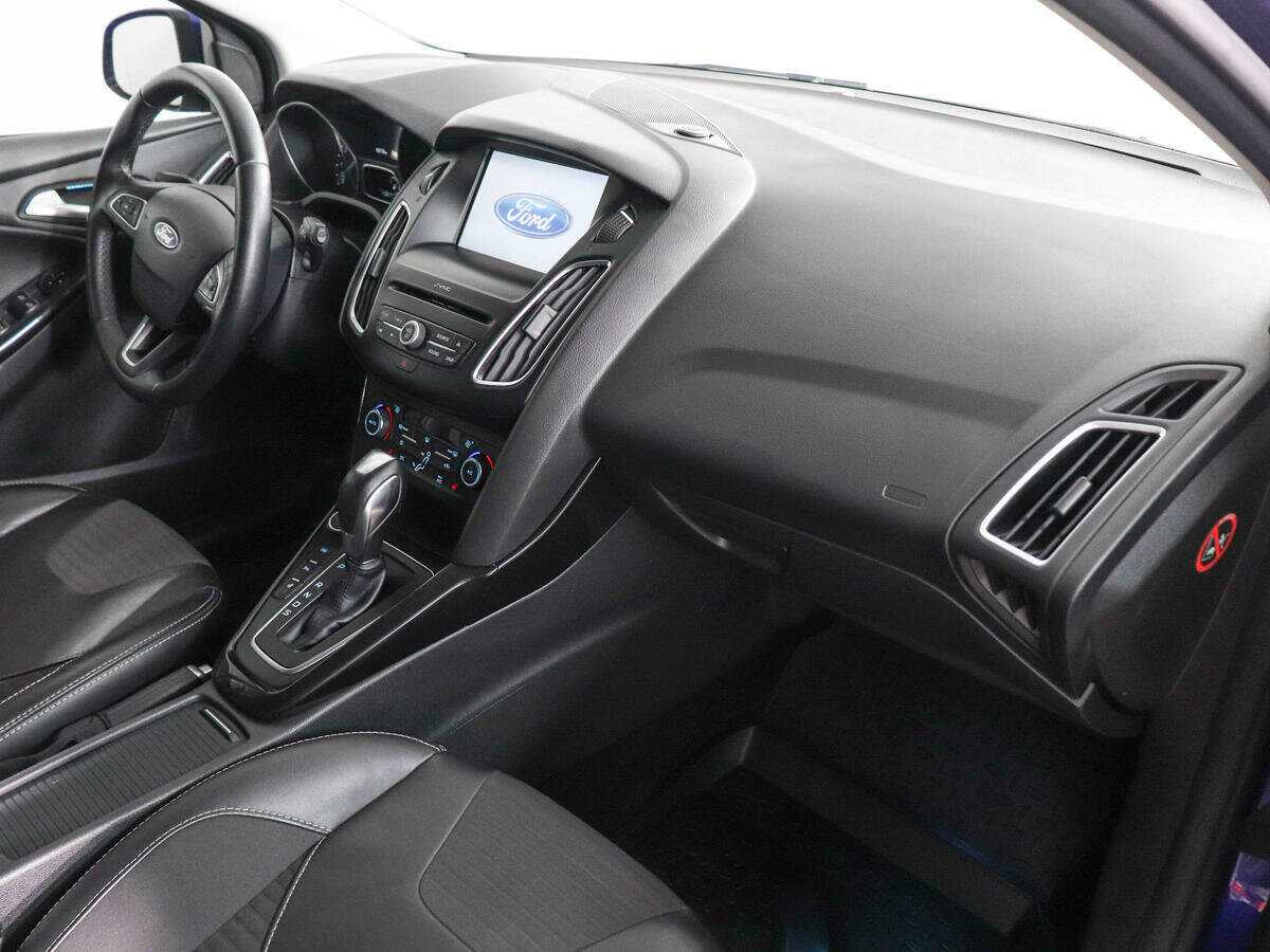 Ford Focus, 2017 Фото №10