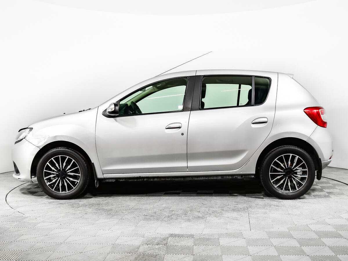 Renault Sandero, 2015 Фото №8