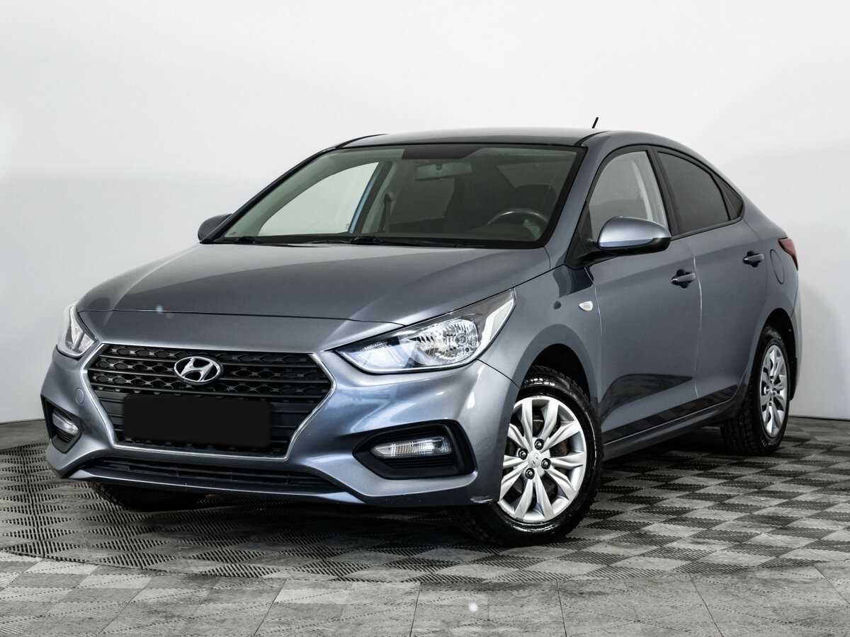 Hyundai Solaris, 2017 Фото №1