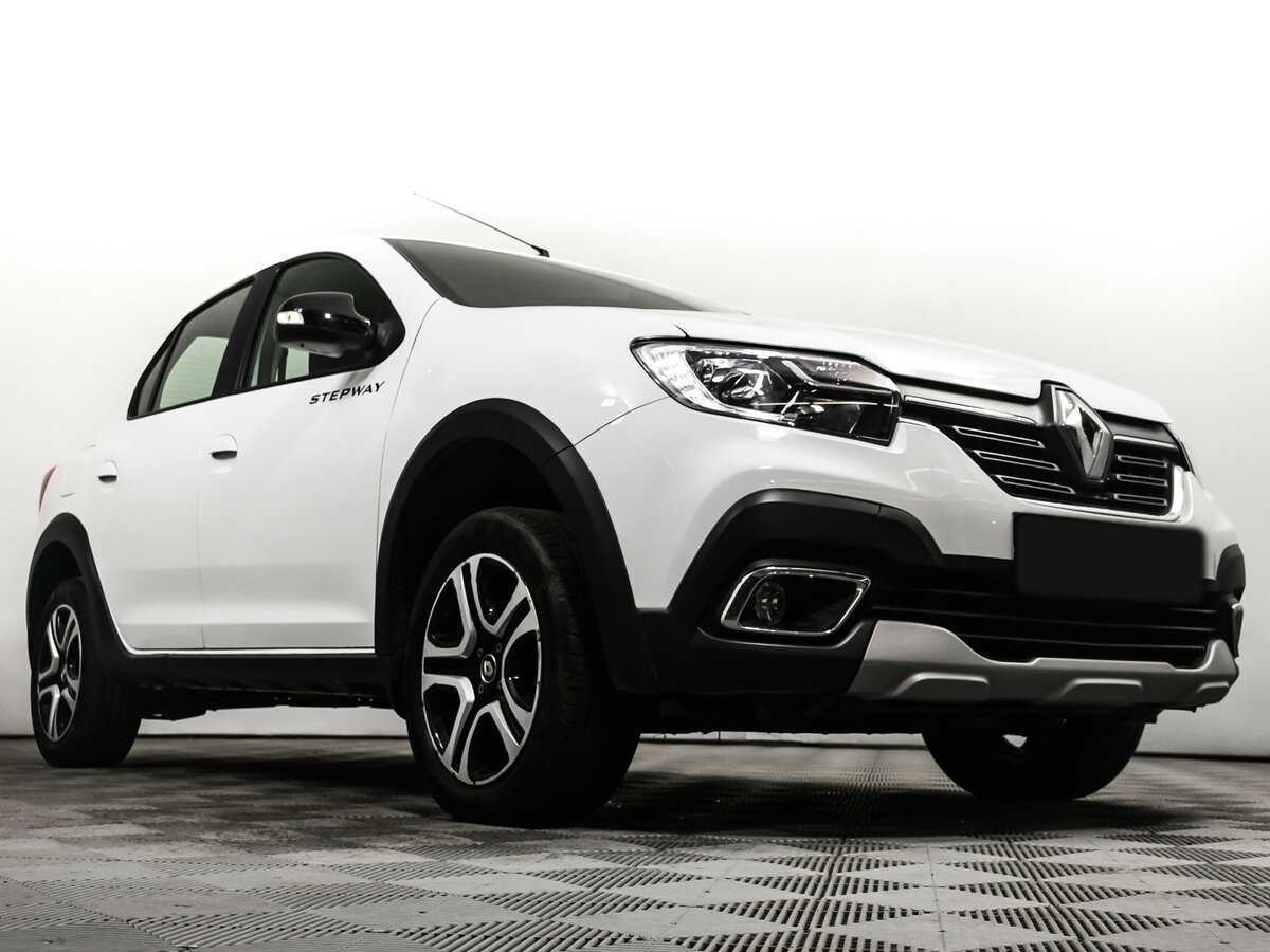 Renault Logan Stepway, 2022 Фото №15