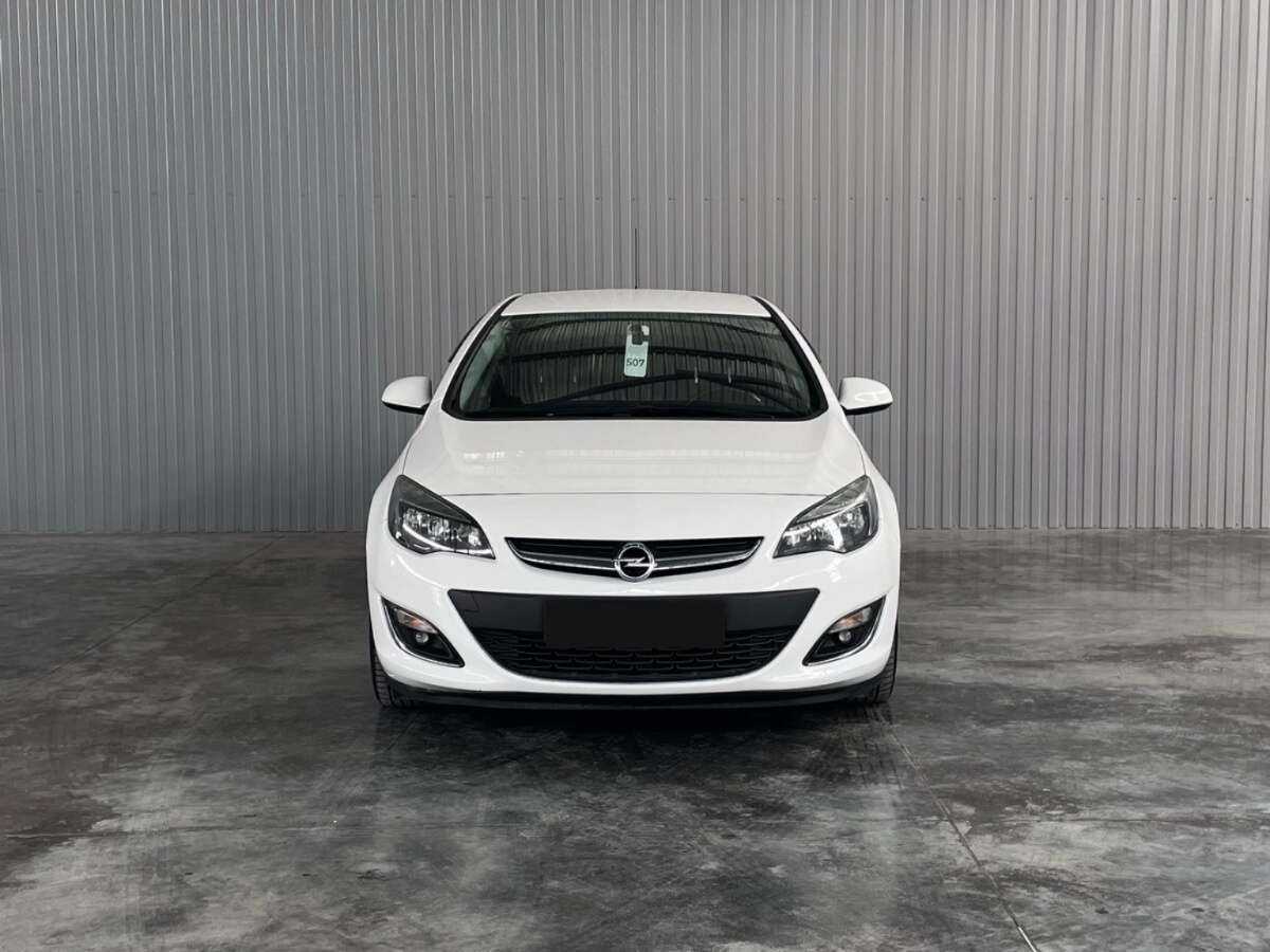 Opel Astra, 2014 Фото №2