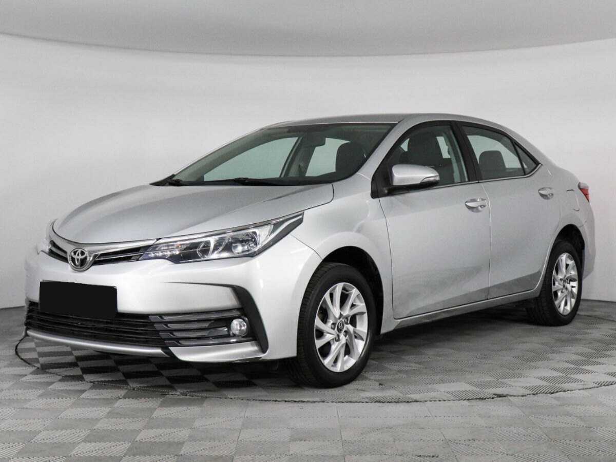 Toyota Corolla, 2017 Фото №1