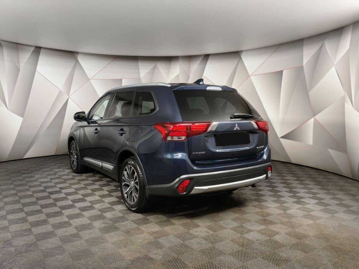 Mitsubishi Outlander, 2018 Фото №4