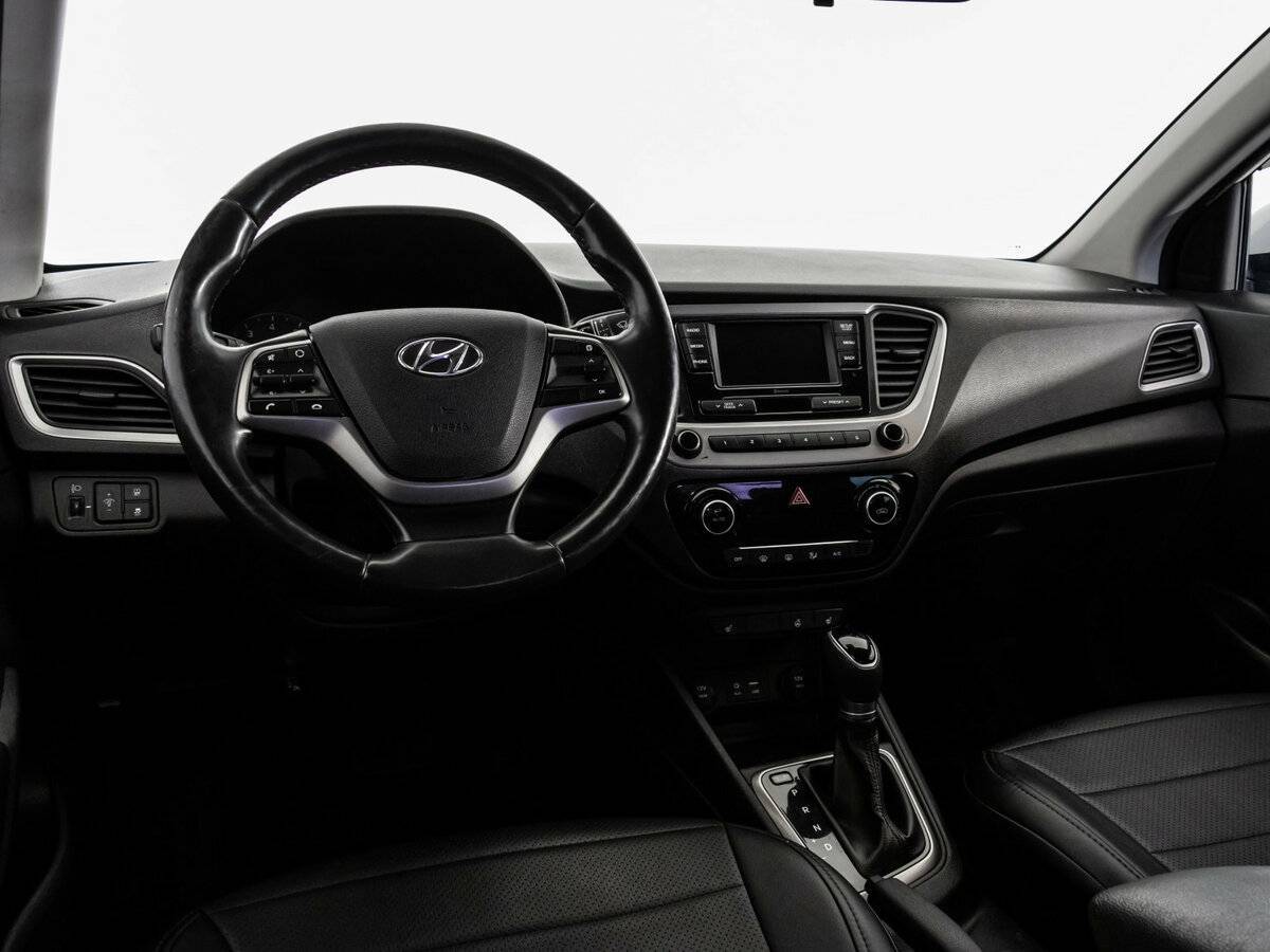 Hyundai Solaris, 2018 Фото №9