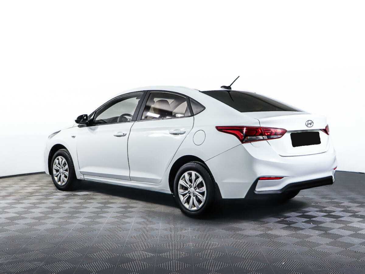 Hyundai Solaris, 2018 Фото №7