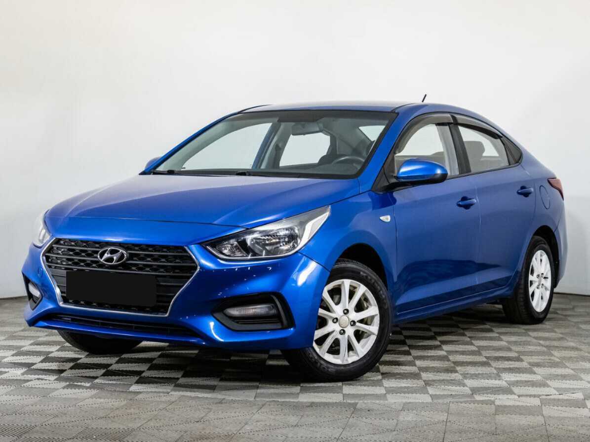 Hyundai Solaris, 2017 Фото №1