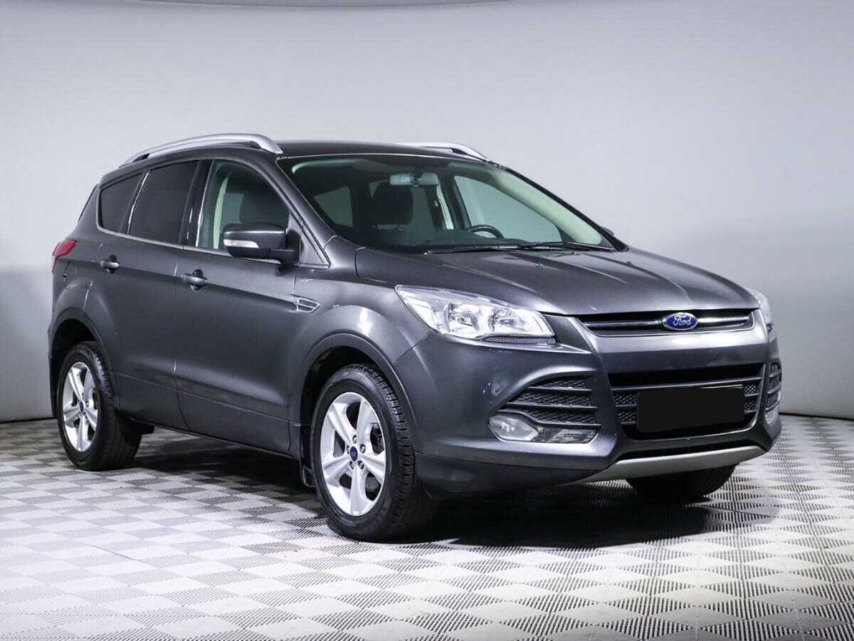 Ford Kuga, 2015 Фото №3