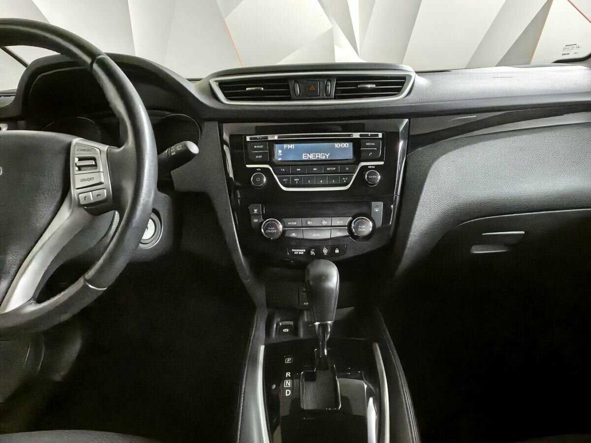 Nissan Qashqai, 2017 Фото №10