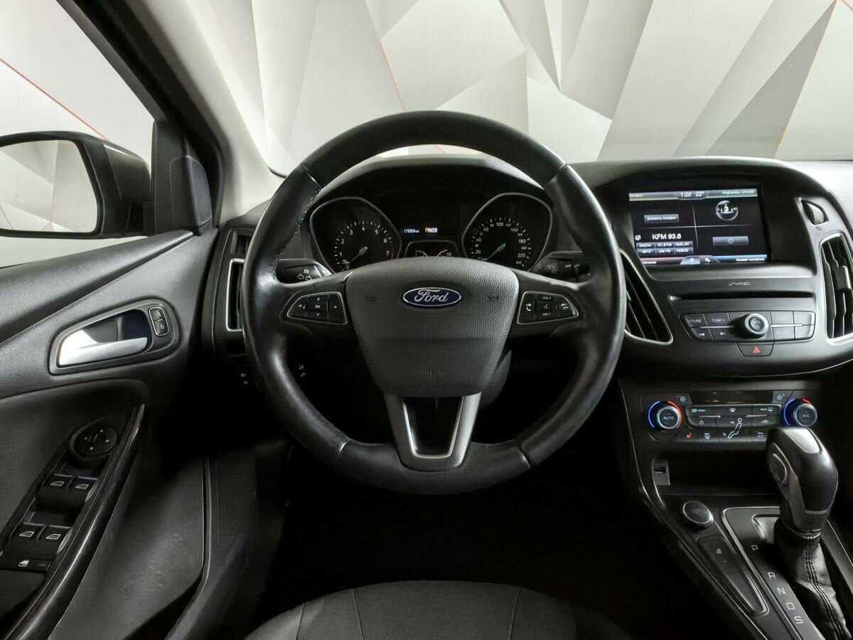 Ford Focus, 2016 Фото №15