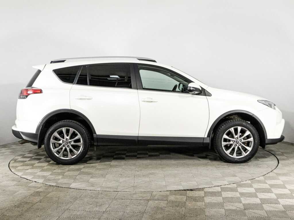 Toyota RAV4, 2017 Фото №4