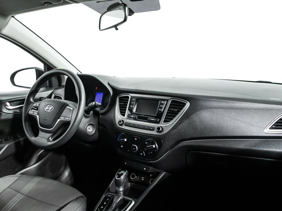 Hyundai Solaris II, 2020 Фото №9