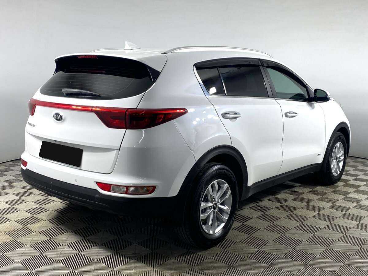 Kia Sportage, 2017 Фото №5