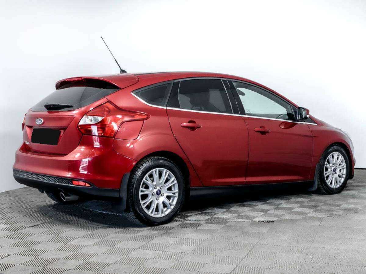 Ford Focus, 2012 Фото №4