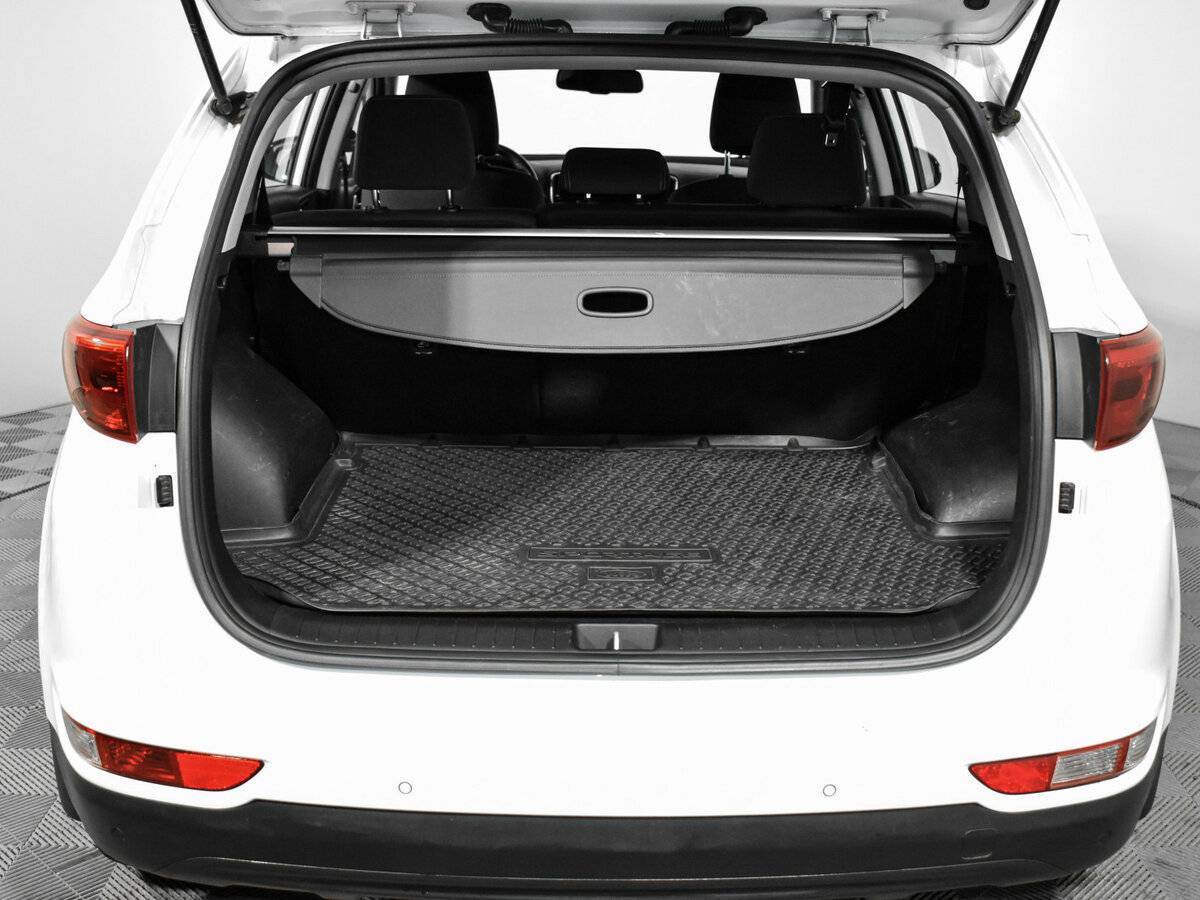 Kia Sportage, 2016 Фото №17