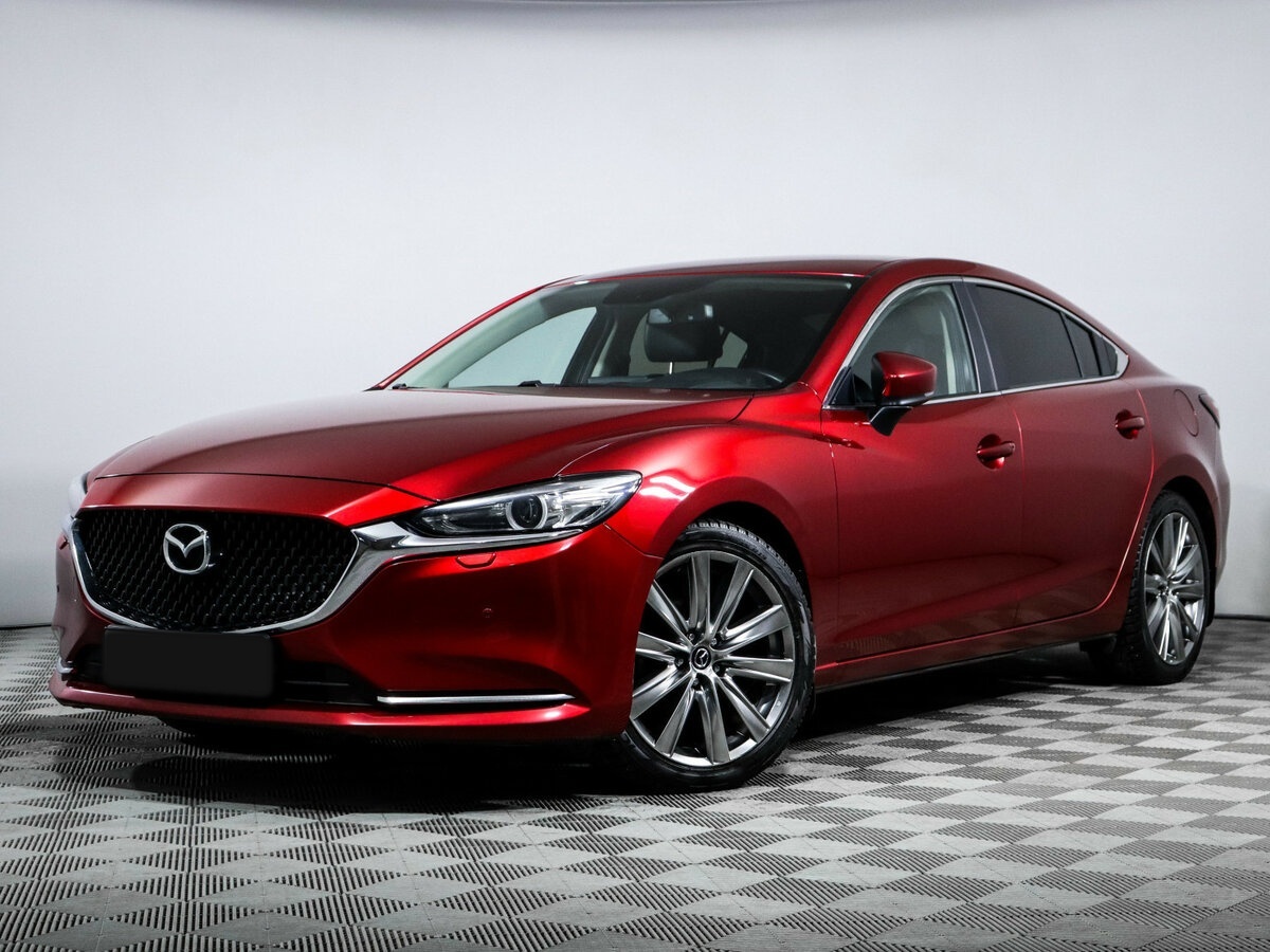 Mazda 6 III (GJ) Рестайлинг 2, 2020 Фото №1