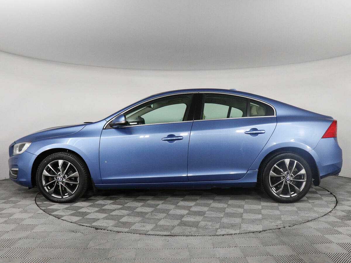 Volvo S60, 2014 Фото №8