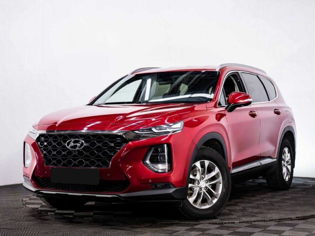 Hyundai Santa Fe, 2019 Фото №1