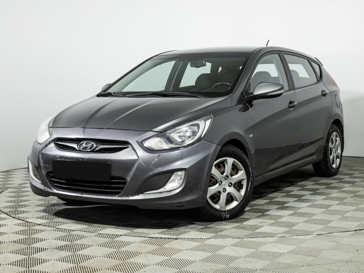 Hyundai Solaris I, 2012 Фото №1