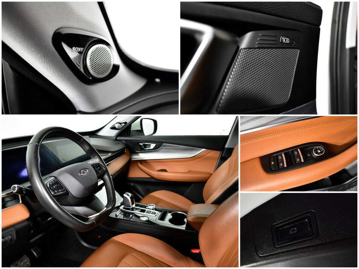 CHERY Tiggo 8 Pro Max, 2022 Фото №15