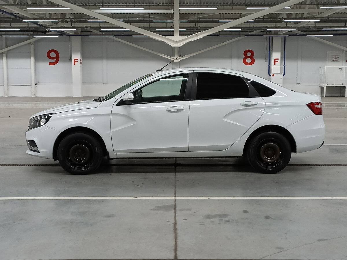 Lada (ВАЗ) Vesta Cross, 2020 Фото №8