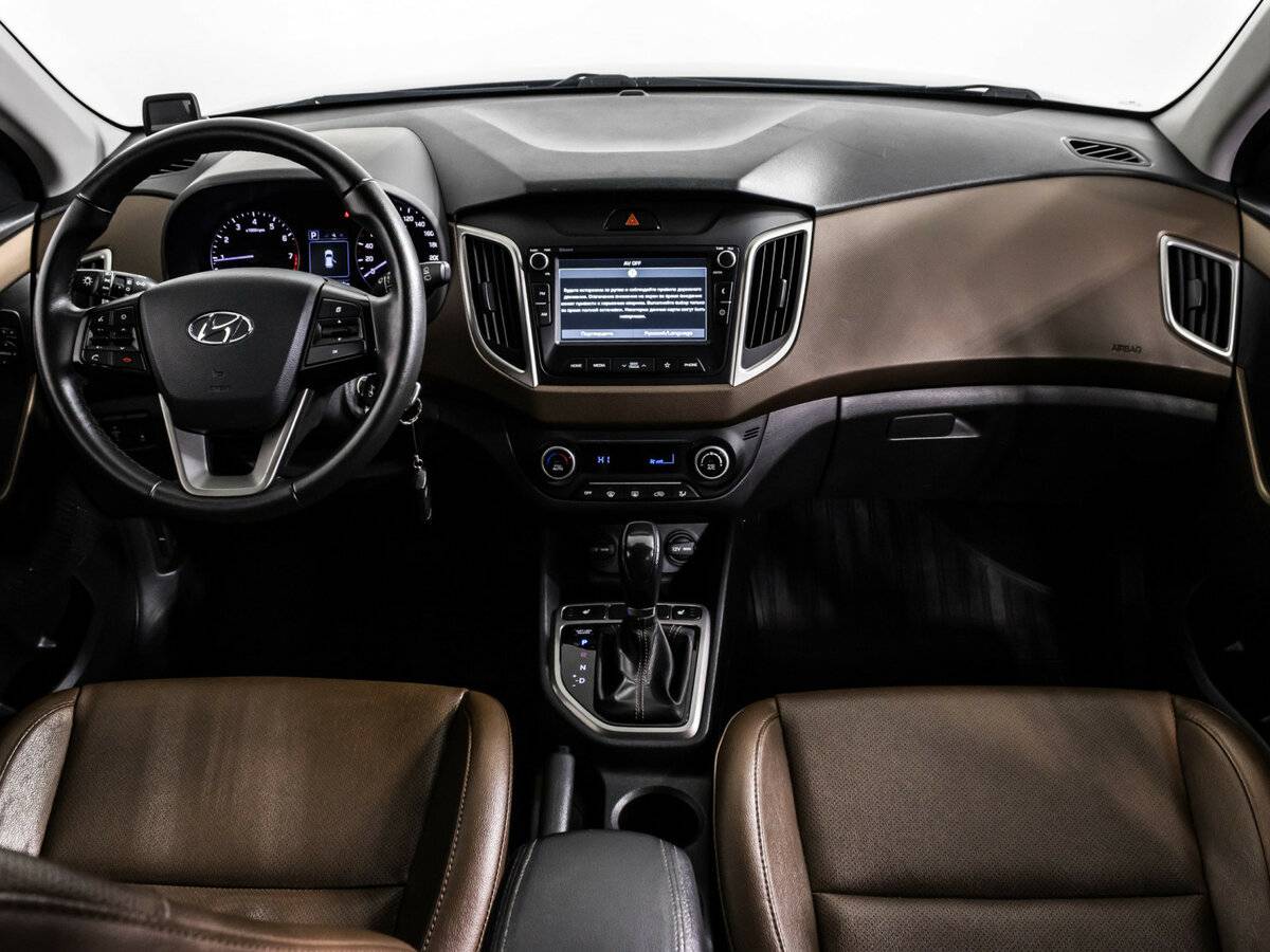 Hyundai Creta I Рестайлинг, 2020 Фото №10