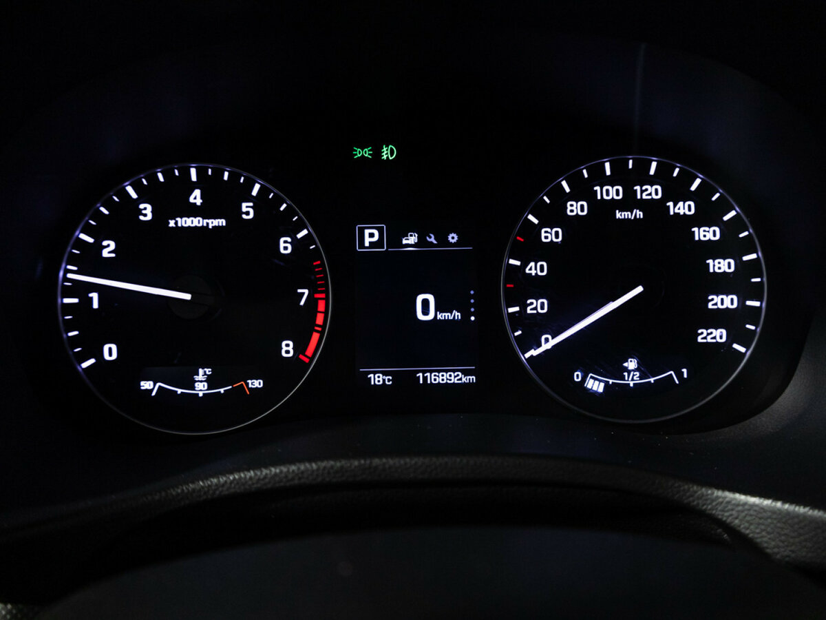 Hyundai Creta I Рестайлинг, 2021 Фото №12