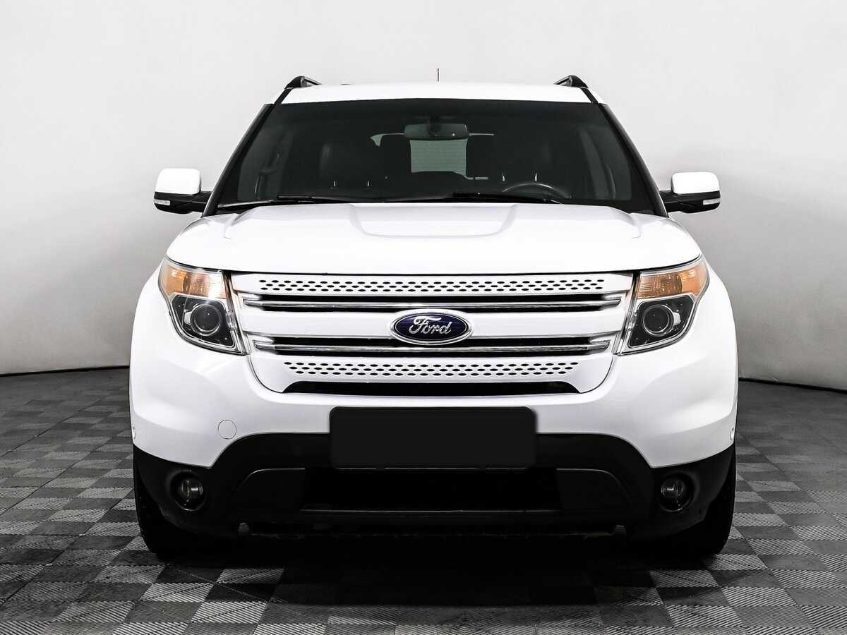 Ford Explorer, 2014 Фото №2