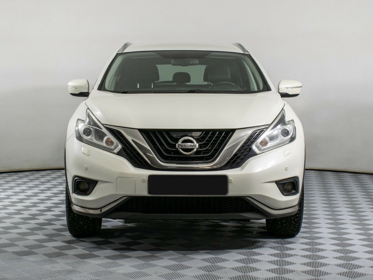 Nissan Murano III (Z52), 2018 Фото №2